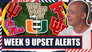CFB Week 9 Upset Alerts - Josh Pate's College Football Show