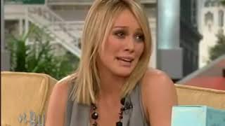 Hilary Duff on The Bonnie Hunt Show-11.09.08 [Part2]