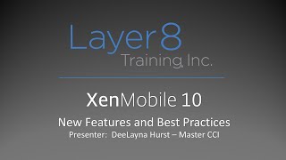 XenMobile 10 – New Features and Best Practices screenshot 1