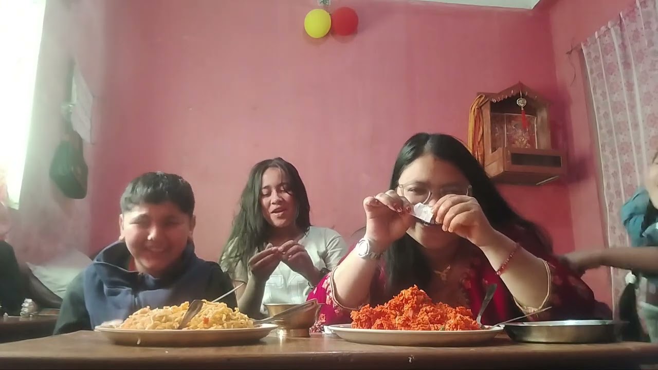 Truth or dare or eat challenge 🤪😝🤯 