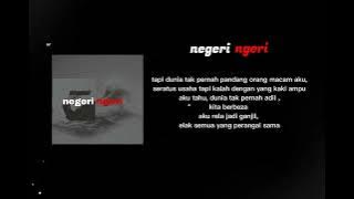 syameer - NEGERI NGERI [LIRIK VIDEO] prod by vishnu