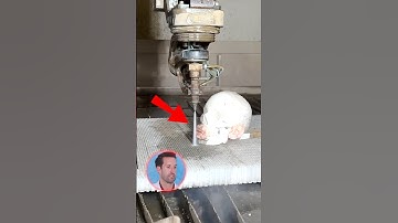 Waterjet Cutting vs Dummy Head 😨