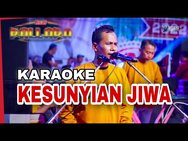 KESUNYIAN JIWA KARAOKE NEW PALLAPA CEK SOUND class=