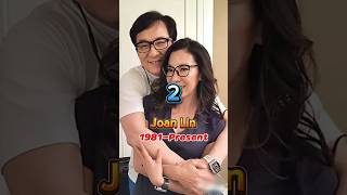Famous Jackie Chan Busy Love Life | Dating history #shorts #lovelife #celebritygossip #ytviral #fyp #love Wealth