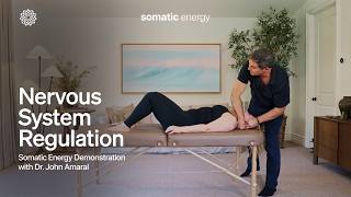 Nervous System Regulation in Action | Somatic Energy Session Demonstration with Dr John Amaral