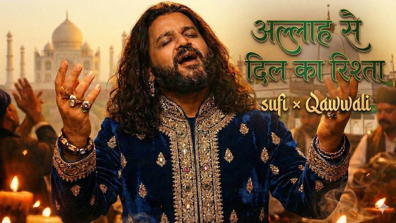 अल्लाह से दिल का रिश्ता | Latest Muslim Qawwali 2026 | दिल को छू जाने वाली दुआ