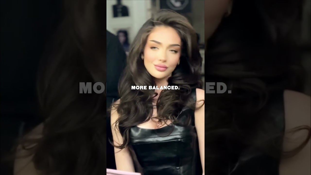 Your face glow-up isn’t just skincare… it’s hair + skin together 