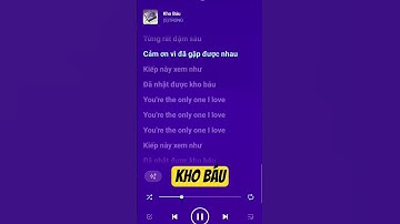Thumbnail of Kho Báu - (S)Trong #nhachay #thugian #hoasenbanmai