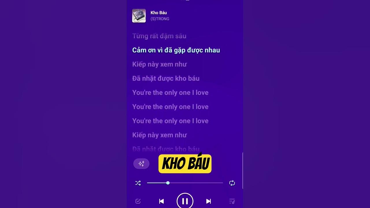 Kho Báu - (S)Trong #nhachay #thugian #hoasenbanmai