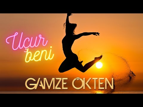 Gamze Ökten - Uçur Beni (Lyrics Video)