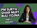 PM surya ghar yojana apply online 2025 | Subsidy ₹85800.00 & मुफ्त बिजली | muft bijli yojana