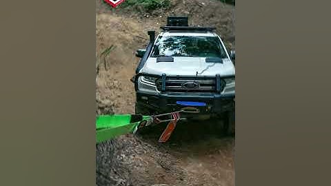 Unity 4X4 Offroad Recovery Kits Electrical Winch Tow Strap #offroad4x4 #4x4australia #recovery