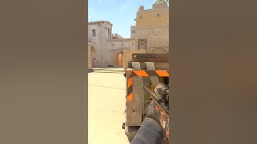 AWP 3K Clutch on Mirage #cs2 #counterstrike
