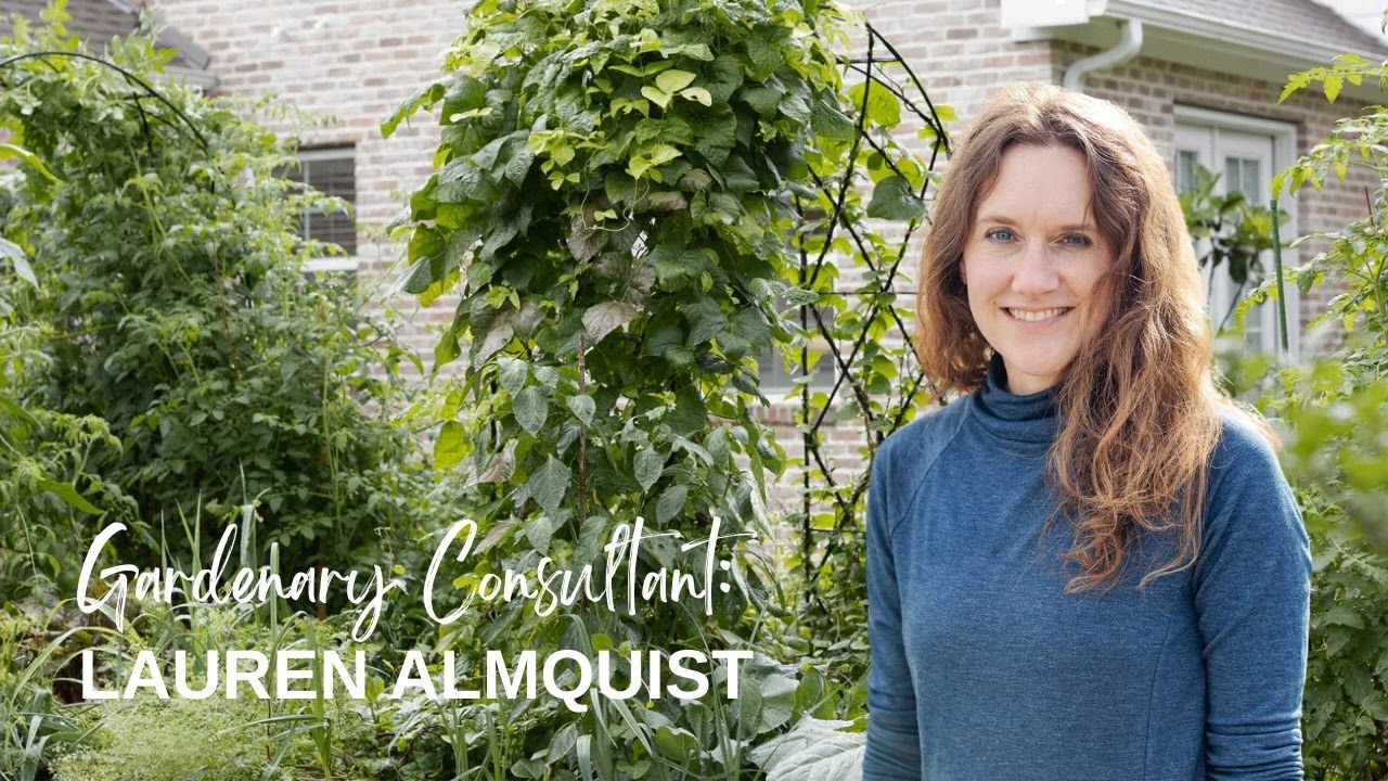 This Herbalist/Garden Consultant Creates Healing Herb Gardens