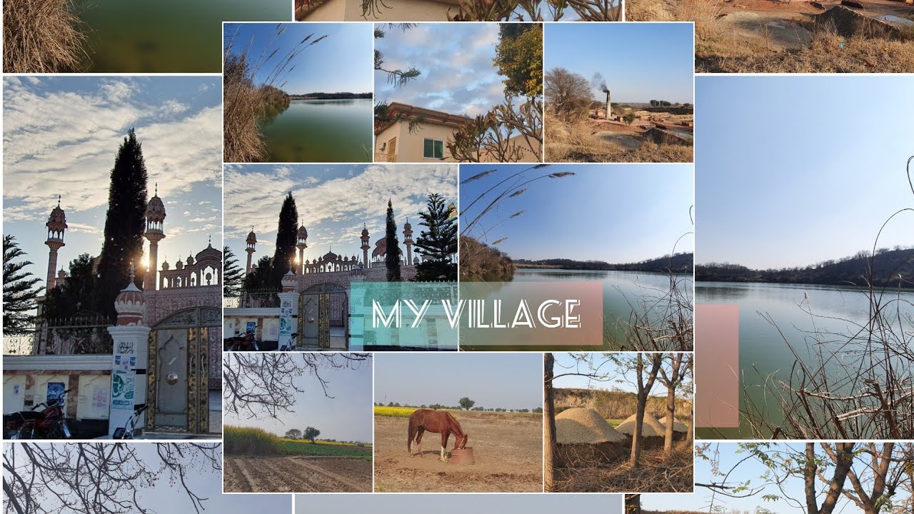 My Chakwal || My village Behkri || visit to my Chakwal