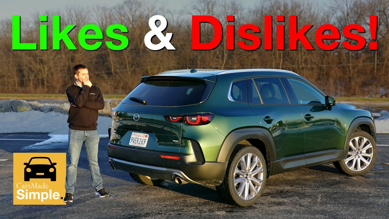 Всё, что мне нравится и не нравится в Mazda CX-50 Turbo 2026 года.