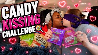 CANDY KISSING CHALLENGE🍭💋| BL!NDF@LD EDITION #kissingchallenge #lgbt 