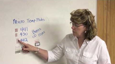 Wahl MICRO Temp-Plates