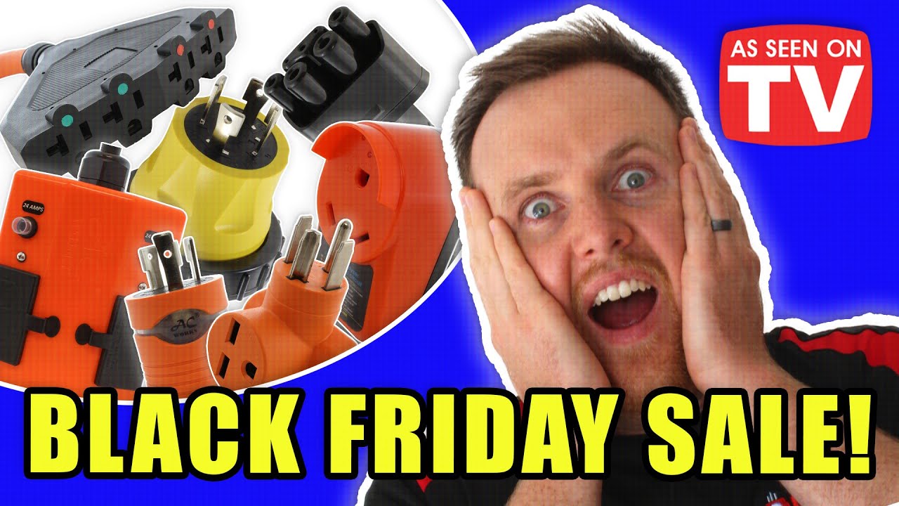 Can't Miss Black Friday Deals 2024 - Power Connectors and RV Adapters