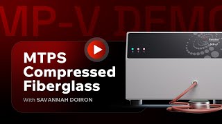 MP-V MTPS Anisotropic Method: Intelligently Measure Compressed Fiberglass Asymmetrically