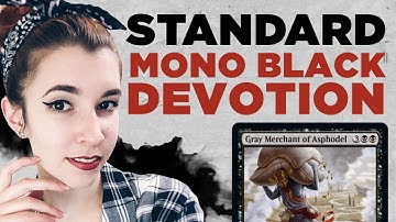 Standard THEROS Brews - Mono Black Devotion on MTGA