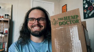 The Hemp Doctor Edibles & THCa Unboxing!