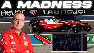 Ferrari Shocked After A Hamilton Engineer Revealed Data Following The Bahrain Tests