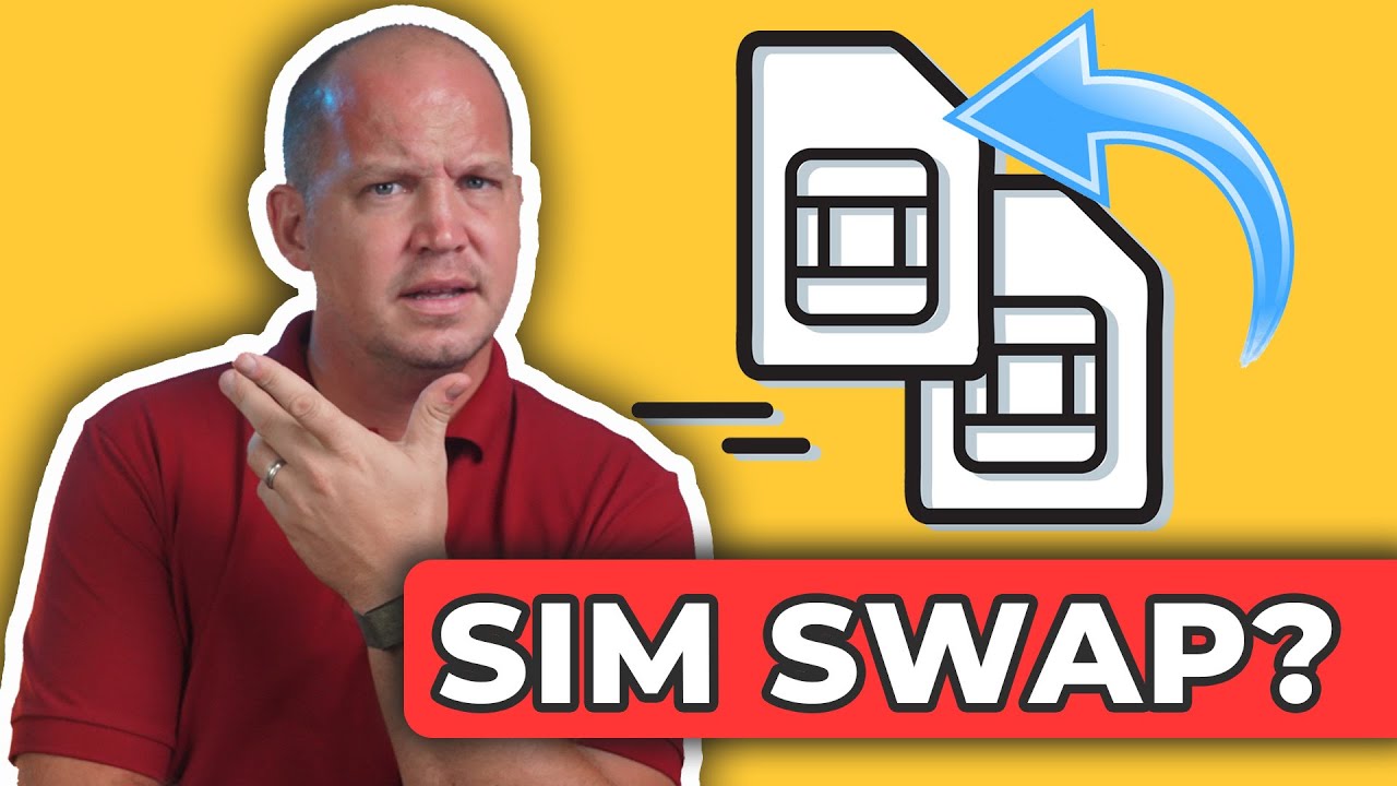 SIM Swapping EXPLAINED  how YOU can easily avoid it