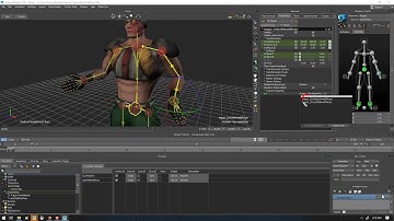 MotionBuilder Custom Rig Pick Walk Animator Control System