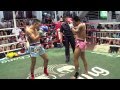 Grigory Popov (Tiger Muay Thai) vs Densarakam (Sinbi Muay Thai) @ Muay Thai Warriors 17/1/2014