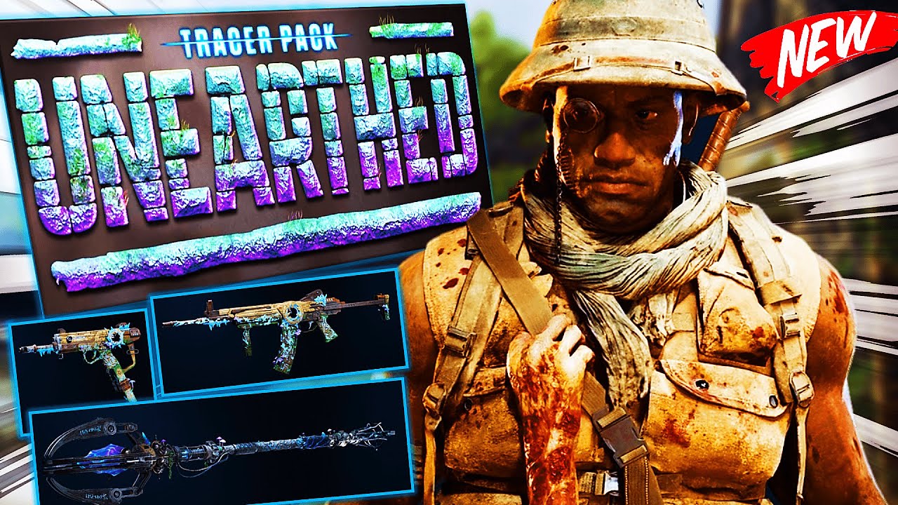 *НОВИНКА* Набор Трейсер: UNEARTHED Bundle