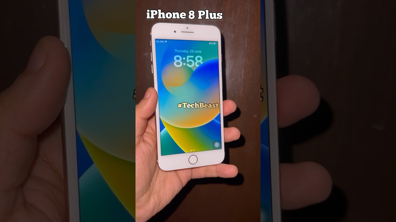 Refurbished iPhone 8 Plus in ₹13k 🔥 