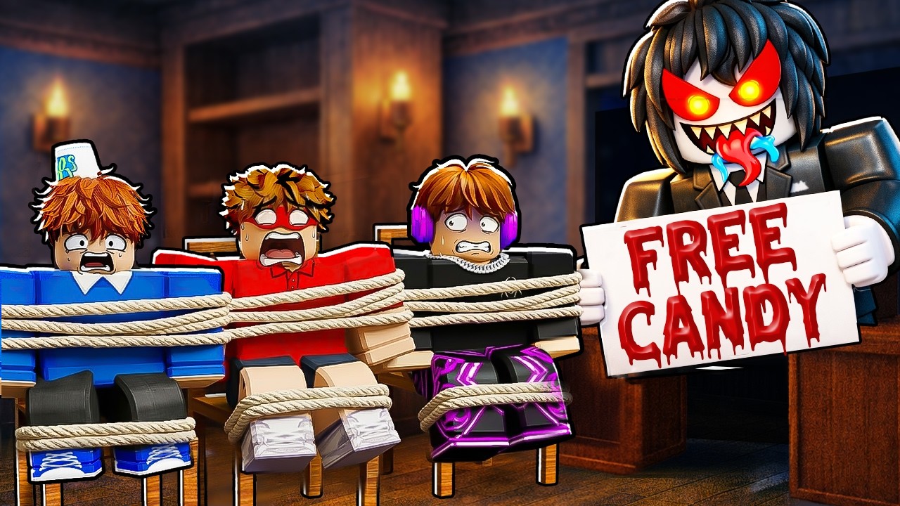 SLOB CLAN Got Kidnapped In ROBLOX!