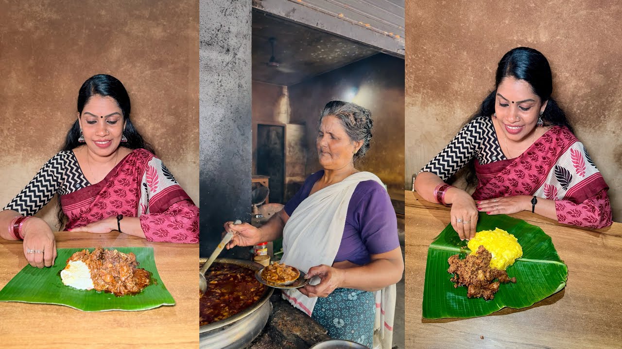 ഇതിലും വിലക്കുറവിൽ എവിടെ കിട്ടും? 10 രൂപക്ക് വയറുനിറച്ച് ഓമനാമ്മ| Thiruvananthapuram