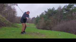 Driver To The Green Par 4 Hole