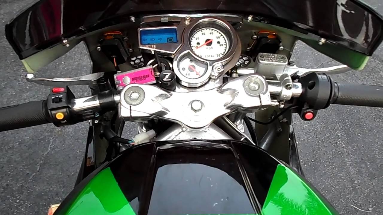 How to Kickstart/Cold start your Super Pocket Bike YouTube