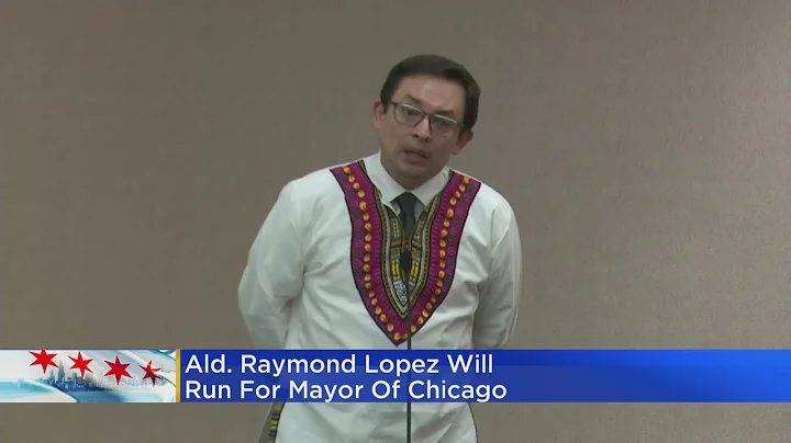 Ald. Raymond Lopez will run for mayor of Chicago