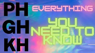 PH GH KH explained