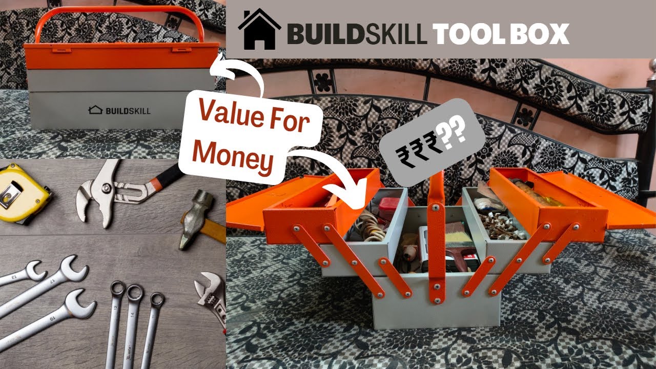 BuildSkill ToolBox Unboxing ToolBox Value For Money Toolbox Review