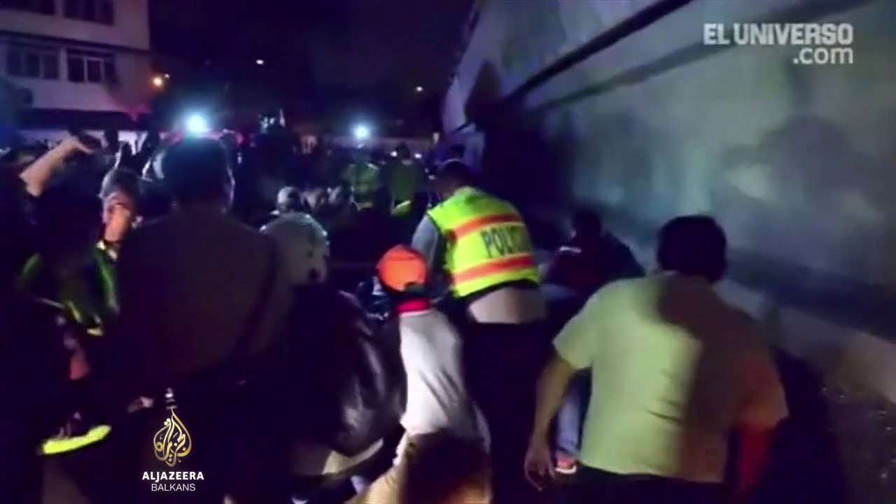 زلزال قوي يضرب الإكوادور، ويسفر عن عشرات القتلى