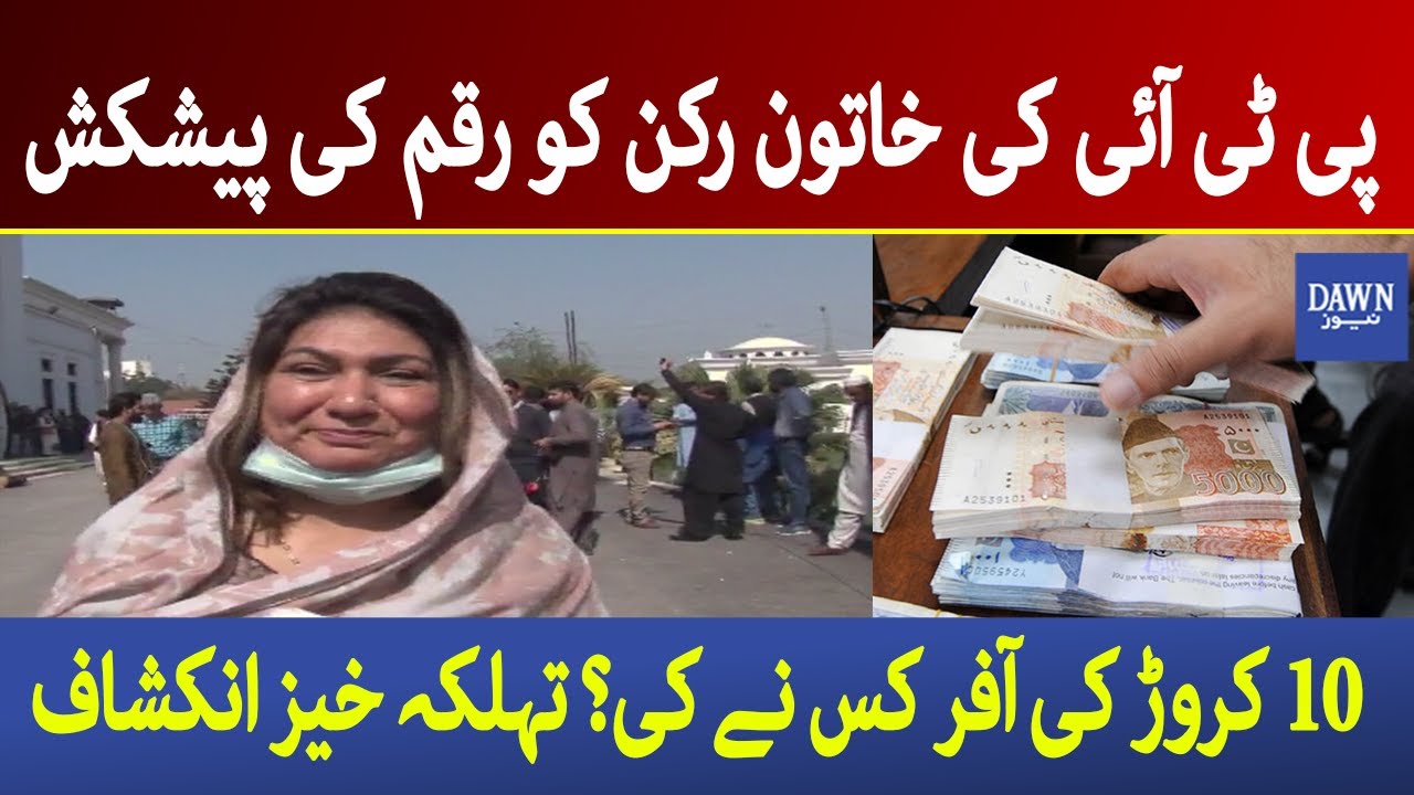 PTI member Rabbia Basri reveals about money offer in Senate elections | Dawn News