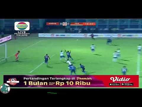 Gol Hamka Hamzah 16&#39; | Arema Fc vs PSIS Semarang