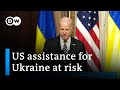 US and EU struggle to keep funding Ukraine war | DW News