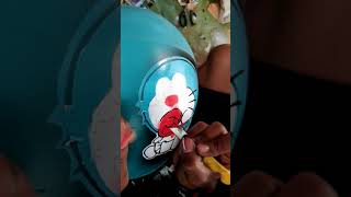 Tutorial Airbrush Doraemon Hmdmodifed