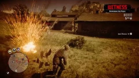 Red Dead online fighting invisible toxic players