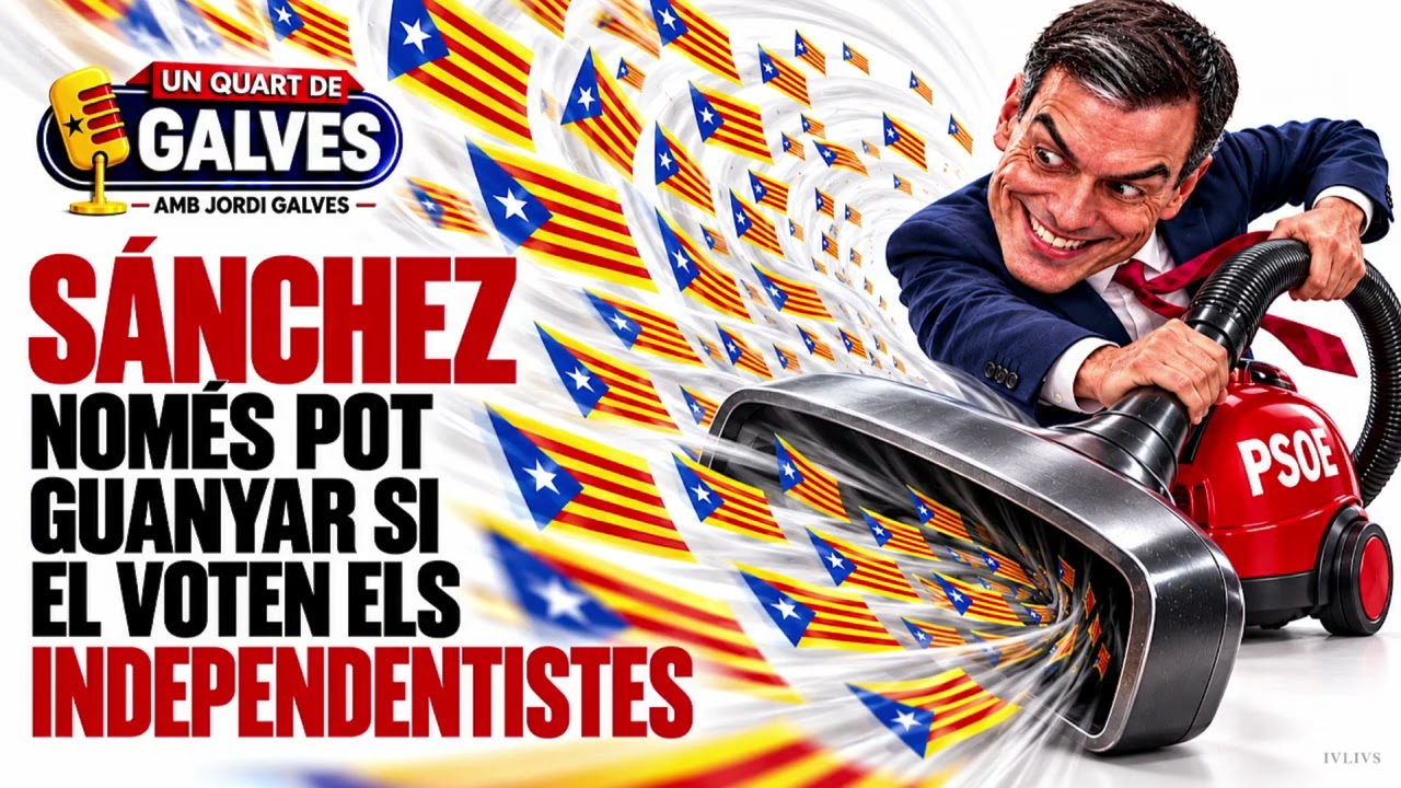 Pedro Sánchez només pot guanyar si el voten els independentistes massivament  /2026 10 06