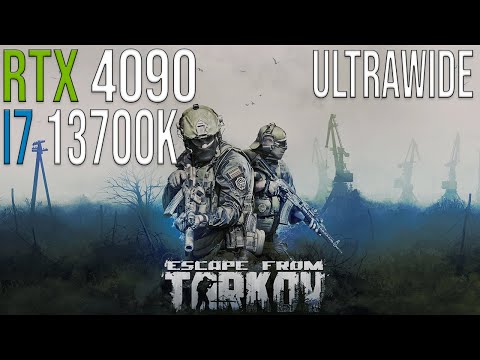 Escape From Tarkov | RTX 4090 + I7 13700K | Max Settings | Ultrawide 3440x1440
