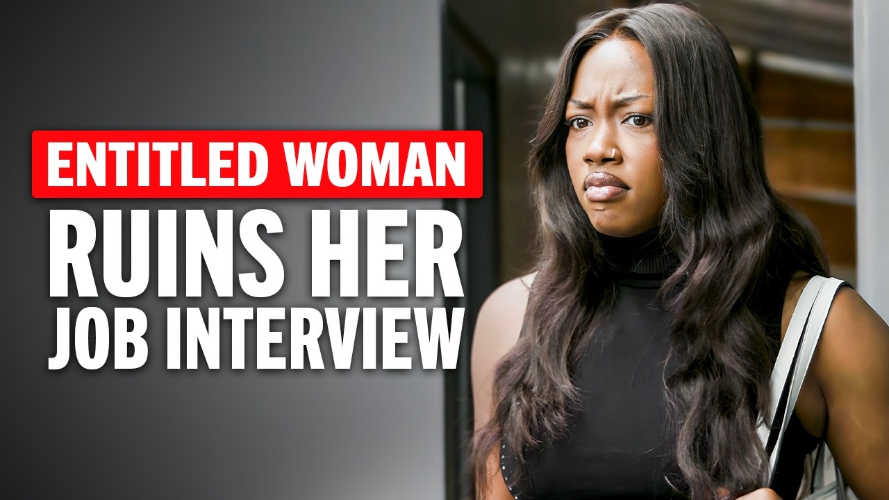 Entitled Woman Ruins Her Job Interview Because of Her Prejudice