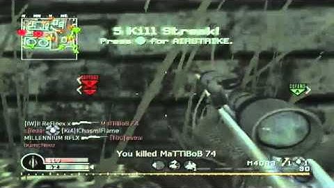 Cod4 Quickscope Minitage
