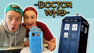 DOCTOR WHO BAKING WITH JOE &amp; DIANNE - #StayingintheTardis